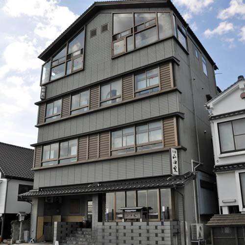 Yamadaya Hotel Tottori Exterior foto